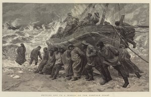 Siirtyminen Wreckiin Norfolkin rannikolle